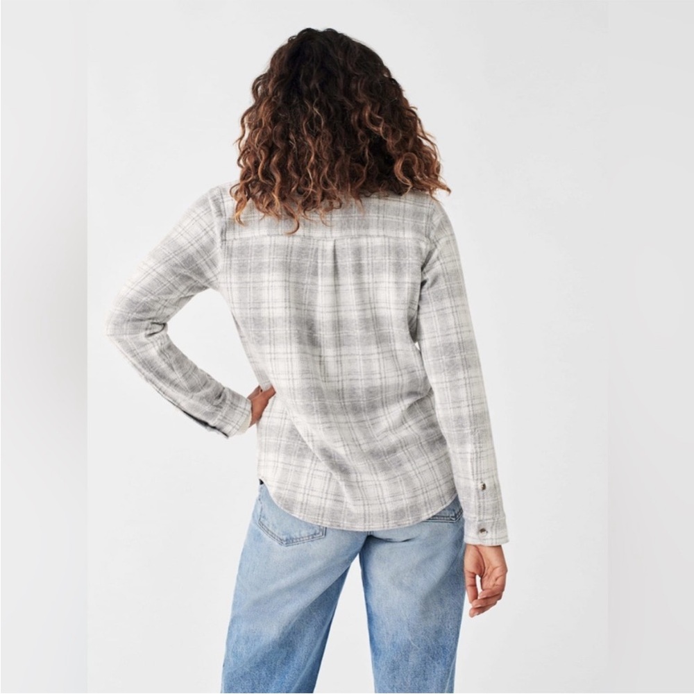 Faherty Women’s Legend Sweater Shirt - Size XXS - Picture 3 of 9